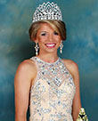 PHOTO BY JOHNNY SMITH / Mattie Slade Avants was named Queen of the Lions Club Beauty Pageant during Saturday night's competition at the Lincoln Civic Center.