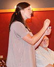 PHOTOT SUBMITTED / Del Harrington is the director of community relations at Flowood-based Mustard Seed.