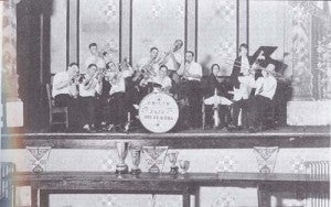 The first Co-Lin band was recorded in the 1928-1929 annual.