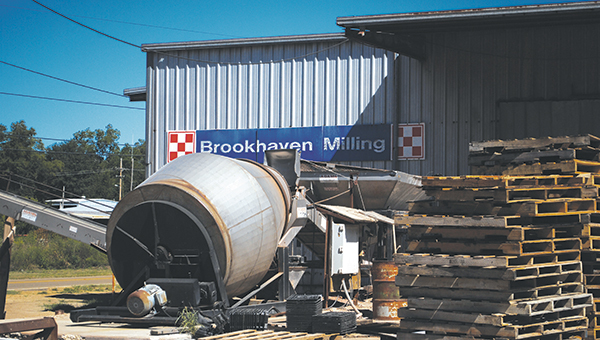 DAILY LEADER / JULIA V. PENDLEY / Brookhaven Milling has served the community for over 60 years. Its expansion will allow the company to continue serving for many years to come.