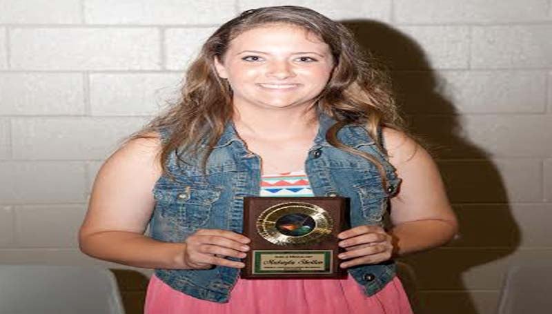 DAILY LEADER / TERESA ALLRED / The West Lincoln Golf team was honored during a spring athletic banquet. The player receiving an award was Makayla Shelton, Girls Medalist.