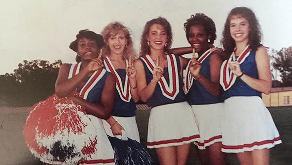 Photos courtesy of Facebook Following the death of Bridget London Hall on Monday night, friends began circulating photos from her high school yearbook. Hall was named Brookhaven High School Homecoming Queen in 1989 and most popular. She also was a cheerleader her senior year.