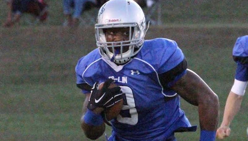 Co-Lin Media / Natalie Davis / Copiah-Lincoln running back Lakedric Lee has been named NJCAA Offensive Player of the Week for his efforts in Co-Lin's 31-24 overtime win over East Mississippi.