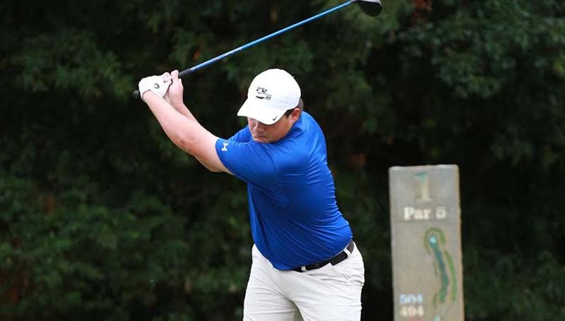 Co-Lin Media / Johnny Smith / Joseph Dendy of Brandon along with teammate Philip Heine tied for 10th place in the opening tournament of the MACJC.