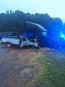 Monday morning accident in Copiah County leaves at least one driver with serious injuries.