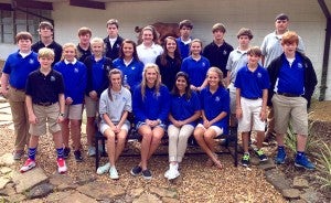 Photo submitted / Brookhaven Academy students hope to top last year’s second place finish at state.