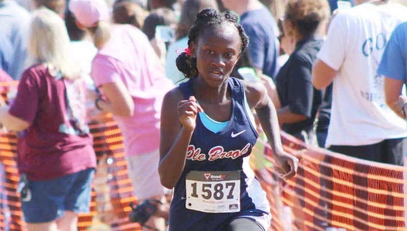 Daily Leader / photo submitted / Miyah Miller placed 40th out of 237 runners with at time of 24:08