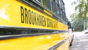 Photo by Kaitlin Mullins Brookhaven School District has video cameras inside each of its 31 buses while Lincoln County will look into the security measure after a recent incident.