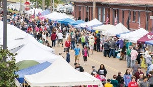 The 41st annual Ole Brook Festival drew hundreds to downtown Brookhaven Saturday for shopping, the car show, live entertainment, kids inflatables and activities, local and fair foods and much more. 