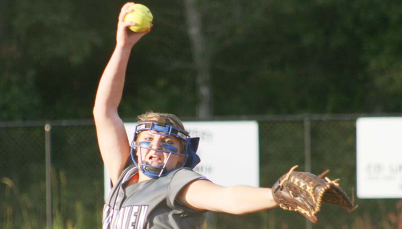 Daily Leader / Marty Albright / Senior pitcher Allie Summers will represent the Brookhaven Academy Lady Cougars in the MAIS All-Star softball game Wednesday. Game action begins at 12 p.m. at Jackson Prep.