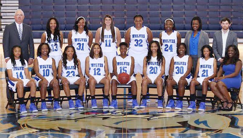 Co-Lin Media / Natalie Davis / The Co-Lin Lady Wolves are ready to start the 2015-16 basketball season as they host Holmes Monday at Mullen Gymnasium. The women tip off at 6 p.m., followed by the men at 8 p.m.
