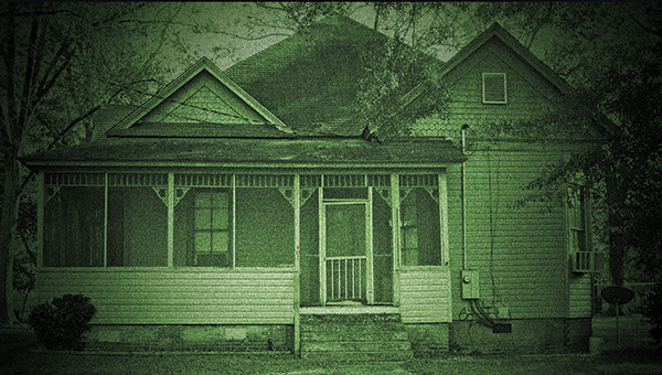 Photo illustration by Kaitlin Mullins / The Williams’s house at 401 West Congress St. has had its fair share of spooky happenings, from the odd to the just plain unexplainable.