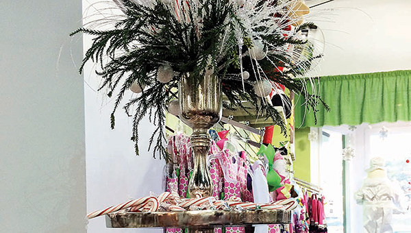 Photo by Aaron Paden This year's Christmas Open House will include two different dates, Nov. 7 and Nov. 21. During the events, local stores will have sales and promotions.