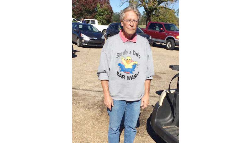 Daily Leader / photo submitted / Kenny Thornhill scored a hole in one on the 17th hole at Brookhaven Country Club while participating in Thursday's Senior Scramble. This was Thornhill's third ace.