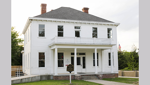 Photo by Kaitlin Mullins / A $77,000 grant from the Mississippi Department of Archives and History means Mississippi School of the Arts will soon begin the final phase of construction on Elizabeth Cottage.