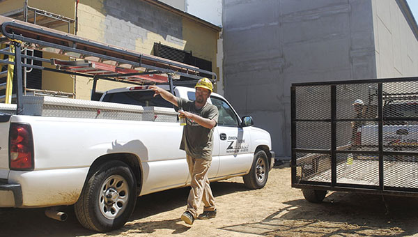 File photo/ The FEMA building was constructed in 2013, largely using federal funds. The Brookhaven Recreation Department manages the facility, but in the case of an emergency, control would revert back to Clifford Galey, Lincoln County Civil Defense director.