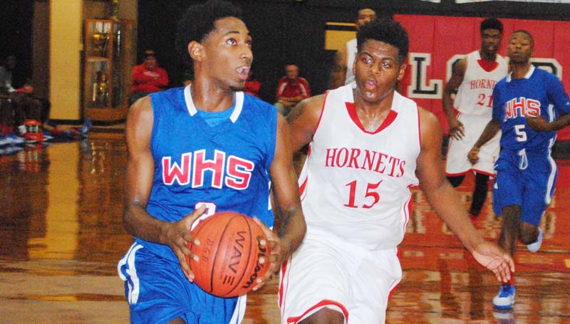 Daily Leader / File Photo / Wesson's Eric Rhymes (2) and the Cobras will entertain the Loyd Star Hornets in four games, tonight. Junior high basketball begins at 4 p.m. and the varsity games start at 6 p.m.