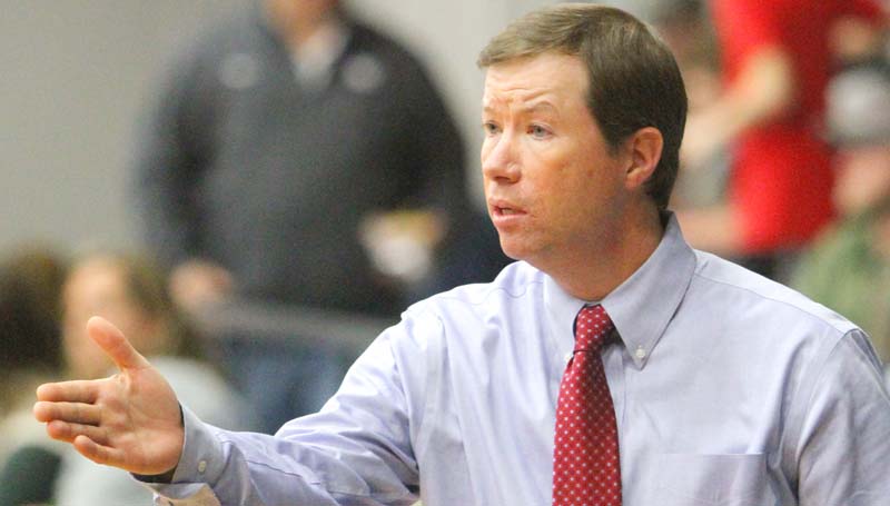 Daily Leader / Sherylyn Evans / Brookhaven Academy head coach Josh Watts will lead his Cougars against Columbia Saturday.