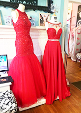 Photo submitted / One lucky young lady will receive a free prom package featuring a dress, shoes and earrings from Susan’s Shoppe, which coordinated the giveaway with other local businesses. Guidance counselors from Lincoln and surrounding counties are asked to nominate at least one high school girl to receive the ultimate prom experience.