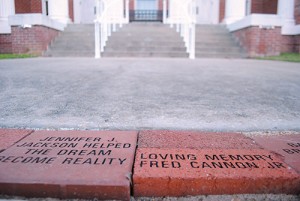 Photo by Aaron Paden / A brick campaign has kicked off to raise funds to finish a building on MSA’s campus.