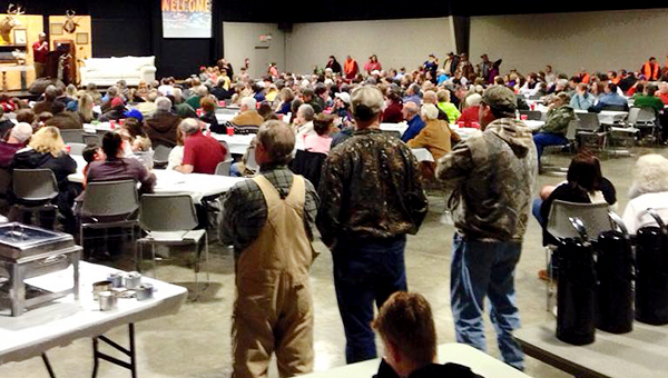 Photo submitted / Clear Branch will hold a Wildlife Dinner that will connect the outdoors with the glory of God.