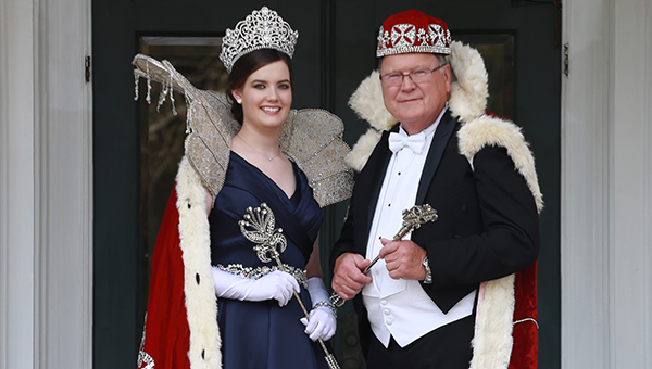 Photo by Johnny Smith / Krewe of Ceres announced Pat Hennington and Margaret Taylor as the 2016 King and Queen of Charity Ball.