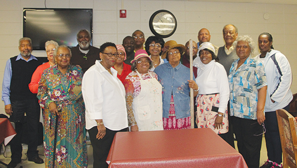 Photos by Alex Jacks / Mt. Wade Senior Men and Women’s Mission Ministry members held a Black History Month Presentation at Haven Hall Nursing Home Monday.