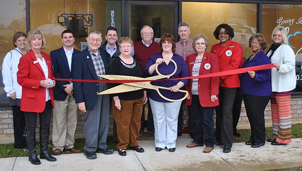 Photo by Kristi Carney / Loving Hands recently held its ribbon cutting.