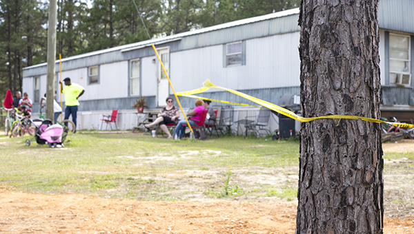 Photo by Kaitlin Mullins / Fred Hill III was found guilty of murdering Timothy Green outside his home on April 2, 2015, on Spur Lane. Hill will not be eligible for parole for 75 years.
