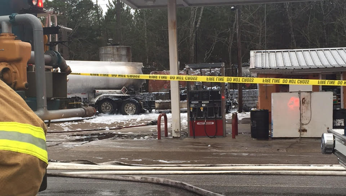 Fire at Monticello gas station is out Daily Leader Daily Leader