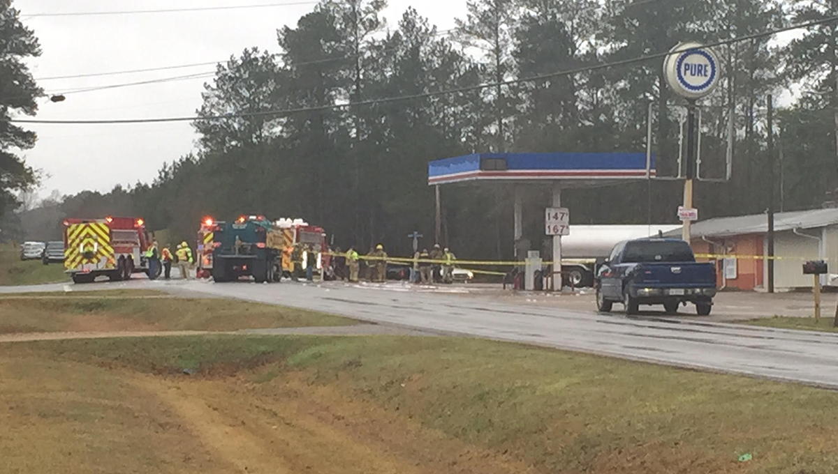 Fire at Monticello gas station is out Daily Leader Daily Leader