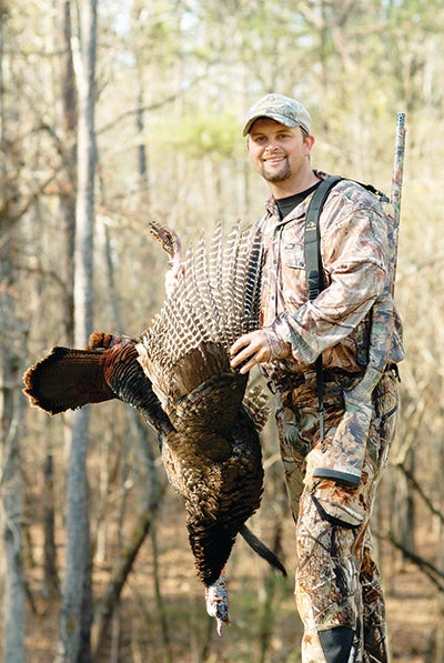 Photo submitted / Michael Waddell, host of the “Bone Collector” and “Realtree Road Trips,” will take Caleb Carithers on a hunting trip on March 12.