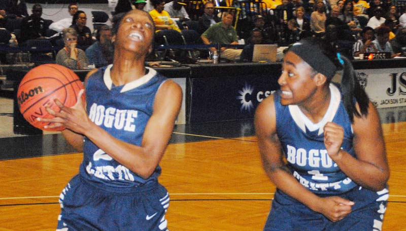 Daily Leader / Marty Albright / Bogue Chitto's Zariah Matthews (2) and the rest of the Lady Cats will be in action Monday as they battle Biggersville in the Class 1A state tournament girls' semifinals at Jackson Coliseum.