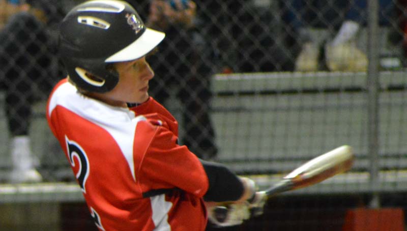 Daily Leader / Chris King / Loyd Star's Logan Murray hits a home run against Bogue Chitto Friday night.