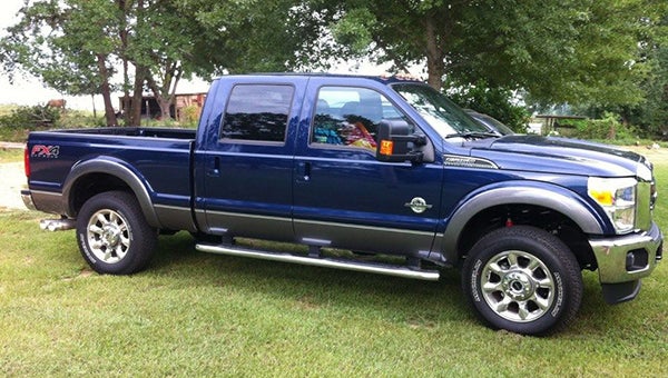 Photo submitted / This truck was stolen from the Wal-Mart parking lot  Tuesday. Anyone who knows of its whereabouts should contact the Brookhaven Police Department.