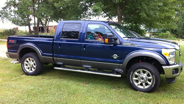 Photo submitted / This truck was stolen from the Wal-Mart parking lot Tuesday. Anyone who knows of its whereabouts should contact the Brookhaven Police Department.