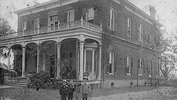 Photo submitted / The Hardy House was built in the mid-19th century by Capt. Jack Hardy and once stood on a 3,000-acre estate. Thomas Hardy Little was Hardy’s great-great-grandson.