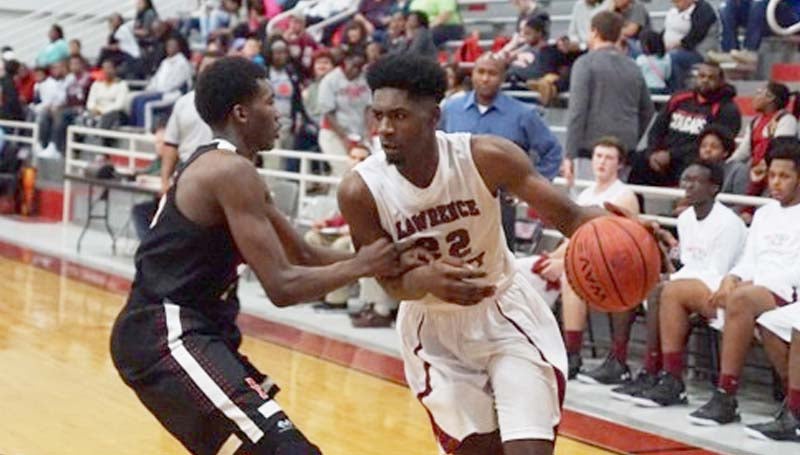 Daily Leader / File photo / Junior forward/center Keyshawn Feazell will be representing the Lawrence County Cougars in the MAC/Mississippi Sports Medicine All-Star Classic in Clinton Friday.