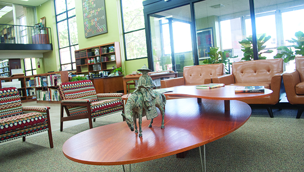 Photo by Julia Miller / The LIncoln County Library has seen a large remodelling project come to a close. From art addition (pictured above) to the new teen wing (below), the library’s new look is just another way for it to continue to serve the community.