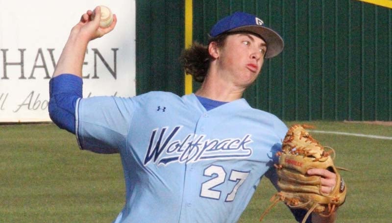 Co-Lin Media / Co-Lin pitcher Cole Langdon earned the win against Northwest.
