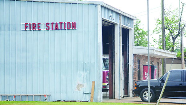 Photo by Luke Horton / Fire Chief Tony Weeks has approached the Brookhaven Board of Aldermen to address concerns about Fire Station 2. The facility, which was built in the ‘70s, faces obstacles due to age.