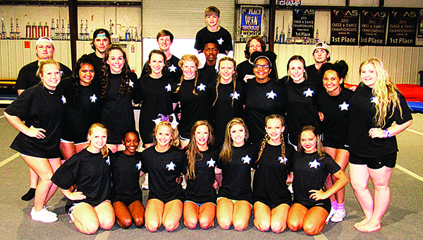 Photo submitted / The Gym of Dreams “Eclipse” team will be traveling to Orlando to compete in Worlds this weekend.