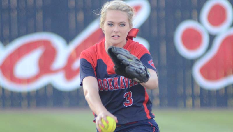 Daily Leader / Marty Albright / Brookhaven's Katherine Shellrecognized as the All-Area 2016 Fastpitch Softball Most Valuable Player.