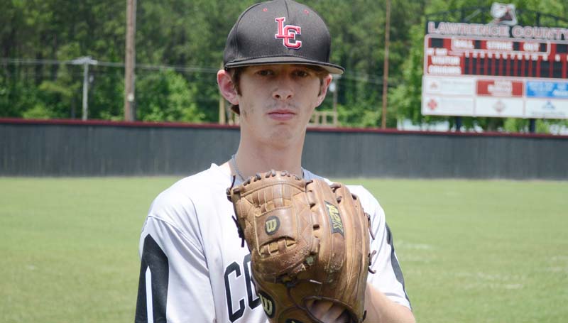 Daily Leader / File photo / Lawrence County's Josh Stephens will compete in the 43rd annual D.M. Howie High School All-Star Baseball Game Saturday.
