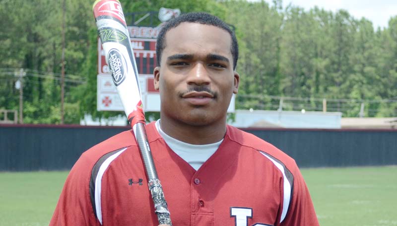 Daily Leader / File photo / Lawrence County's T-Tez Cole will compete in the 43rd annual D.M. Howie High School All-Star Baseball Game Saturday.