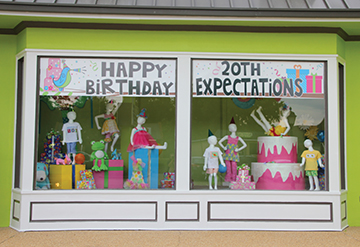 Photo by Alex Jacks/ The well-know children’s boutique Expectations will celebrate 20 years in business with a birthday celebration today and Saturday.
