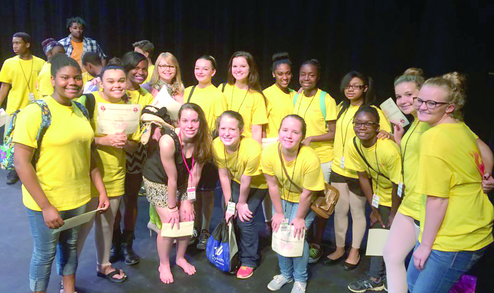 Photo submitted/ The Mississippi School of the Arts will host its summer arts camp for eighth through 10th grade students from June 5 to 10. MSA has closed its 2016 summer arts camp registration, but students interested in participating next year can call 601-823-1300 or visit www.msabrookhaven.org for more information.