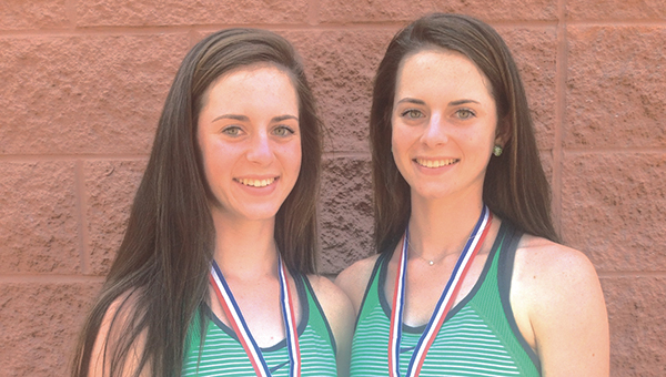 West Lincoln’s three-time doubles champions, Katy and Kara Clark were named to the MAC All-State Tennis team.