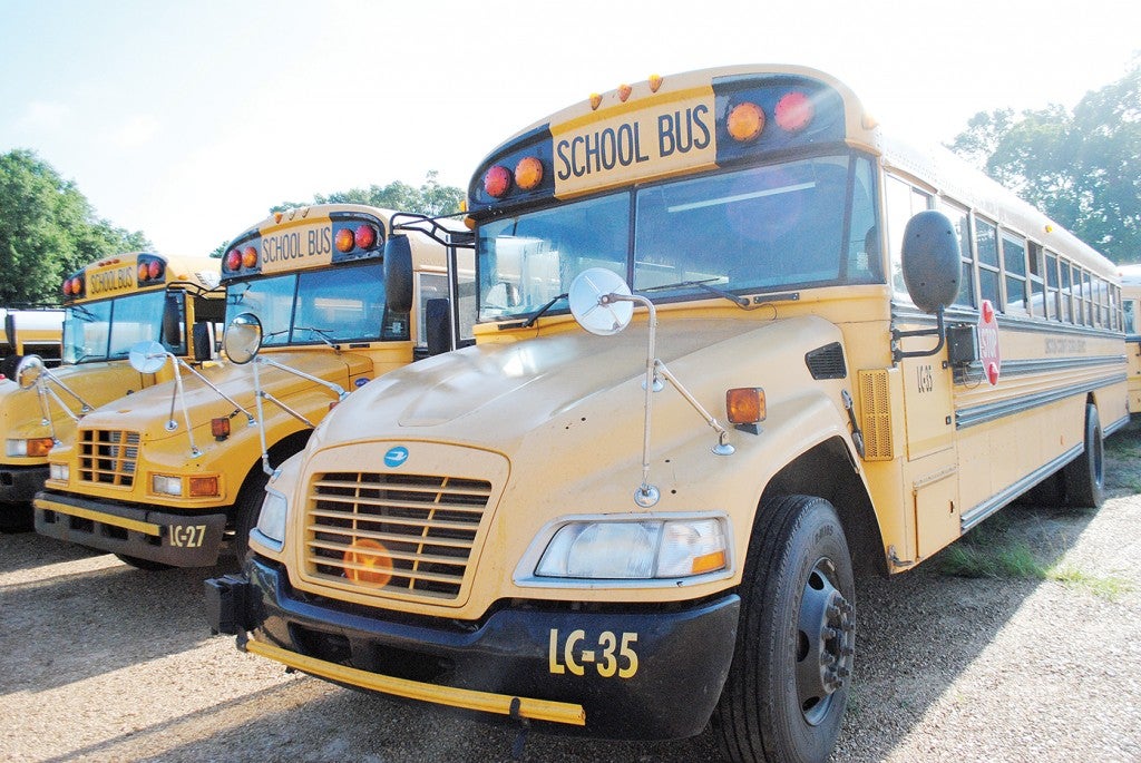 Photo by Aaron Paden/The Lincoln County School District plans to purchase four buses with surveillance capabilities after allegations that former bus driver Charles Davis touched a child inappropriately. 