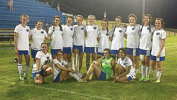 Photo submitted/ The Brookhaven Academy Lady Cougars will host the BA Kickoff Classic Saturday at the Hansel King sports complex from 10 a.m. to 8 p.m.